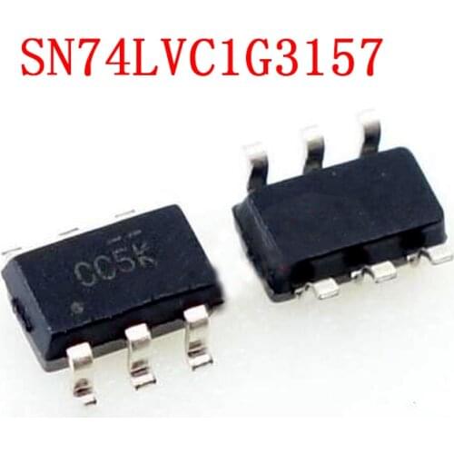 10pcs/lot SN74LVC1G3157DBVR SN74LVC1G3157 74LVC1G3157 SOT23-6 new original