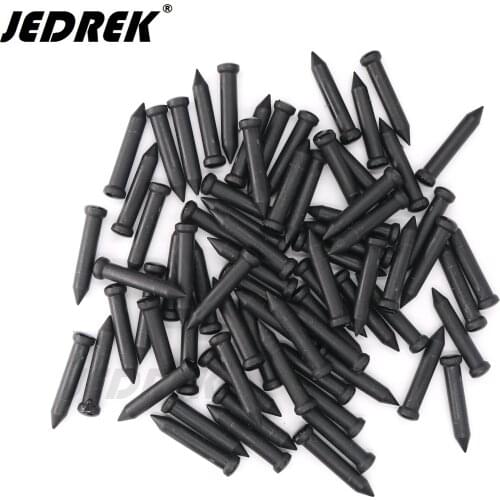 100piece/lot 125khz RFID ID Nail Tags EM4100 TK4100 Proximity Smart Card for Tree Management / Guard Tour Patrol System