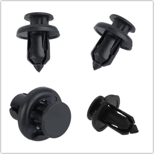 200/100/50/30PCS Universal Auto Vehicle Door Panels Retainer Faster Bumper Clip Fender Liner Cars Rivet Car clip fastener