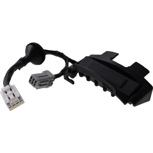 812602V010 Car Rear Trunk Hatch Release Switch Tailgate Open Button Outside HDL Lock Assembly-T Lid Fit For Hyundai Veloster