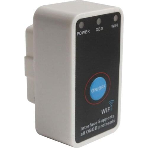 Newest Elm327 Wifi Obd2 Car Diagnostics Scanner Elm 327 Wi-fi Obdii Wireless IOS Android Auto Code Reader Diagnostic-Tool