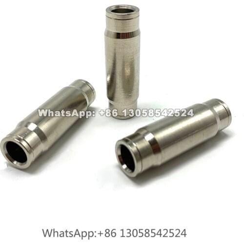 Quick Coupling Slip Lock Through Connector, Quick Install Slip Lock Connector, High Pressure Fog Nozzle Connector