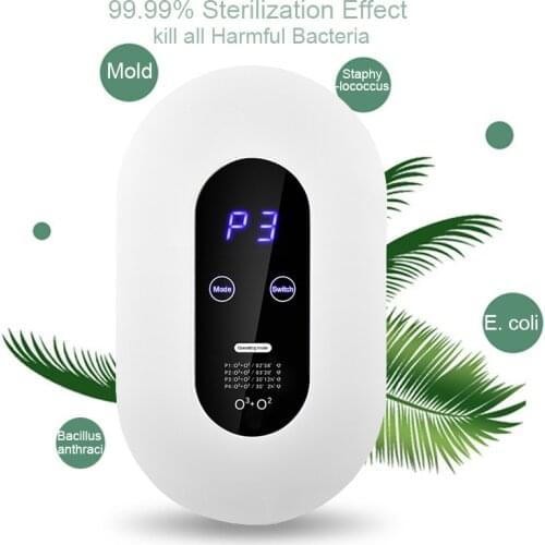 Household Ozone generator O3 Air Purifier Smart Formaldehyde for Kitchen Toilet water air Cleaner Four Modes Ionizers