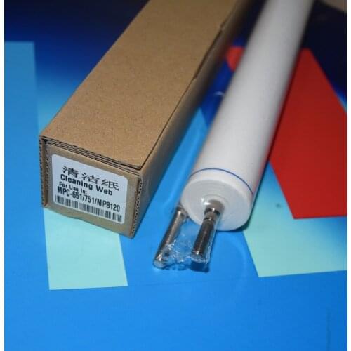 Cleaning web roller for ricoh C651 C751S C651EX C751EX 751 651