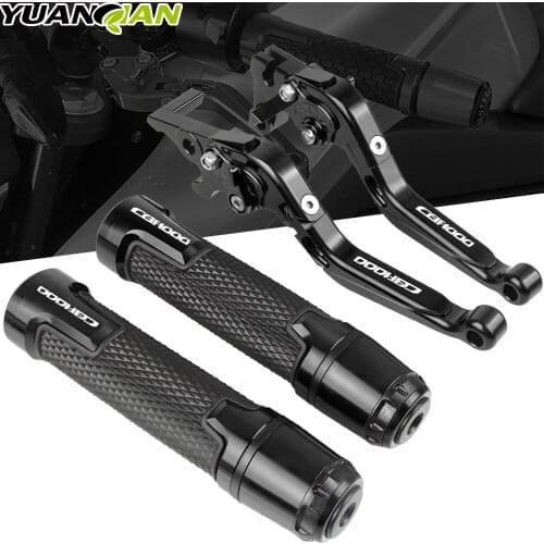 For HONDA CBF1000 CBF 1000 CBF1000A 2006-2009 2007 2008 Motor CNC Brake Lever Clutch Handle Adjustable Foldable Handle Grips Set