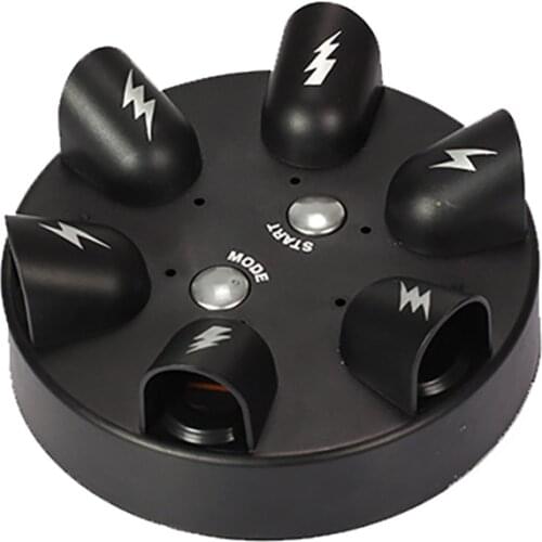 Electric Reloaded Lie Detector Shock Toy Halloween Xmas Party Game Funny Shocking Lightning Reaction Shot Roulette Bar Game