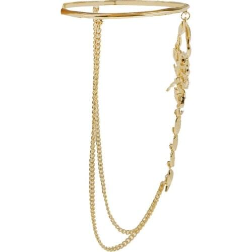 European and American Explosive Halloween Jungle Gods Bracelet Lady Retro Scorpion Bracelet Party Jewelry Manufacturers Direct