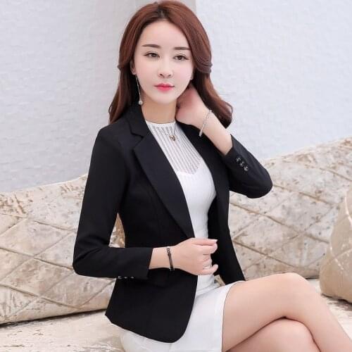 Glufigh Women's Casual Blazers