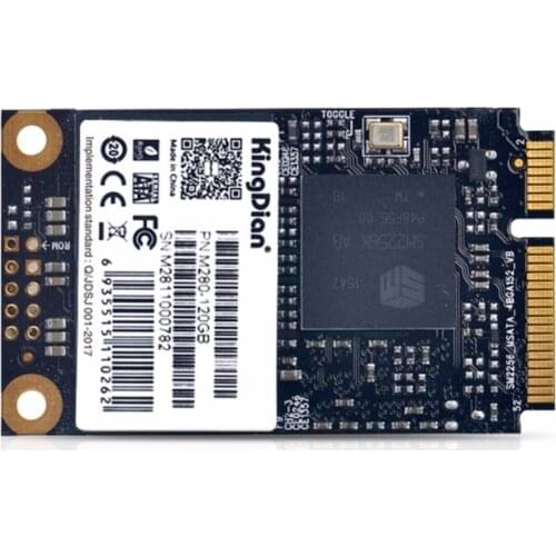 KingDian SSD mSATA Internal Solid State Drive Disk 120GB 240GB TLC Flash Storage Devices Disc for Desktop Laptop Factory sales