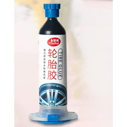 Hot 30ml Tire Repair Adhesive Tire Repair Kit Glue Car Repair Tool Repair Cement Rubber Cold Patch Solution Garage Tools