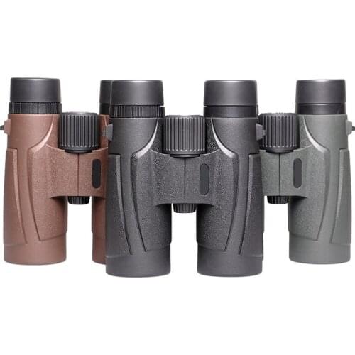 Compact 8x42 Binoculars HD Waterproof lll Night Vision Wide Angle Binocular 8X Outdoor Camping Hunting Bird-watching Telescope