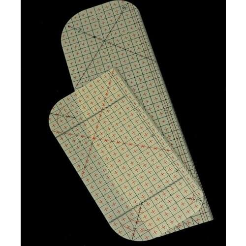 Hot Ironing Ruler Patchwork Tailor Craft DIY Sewing Supplies Measuring Tool