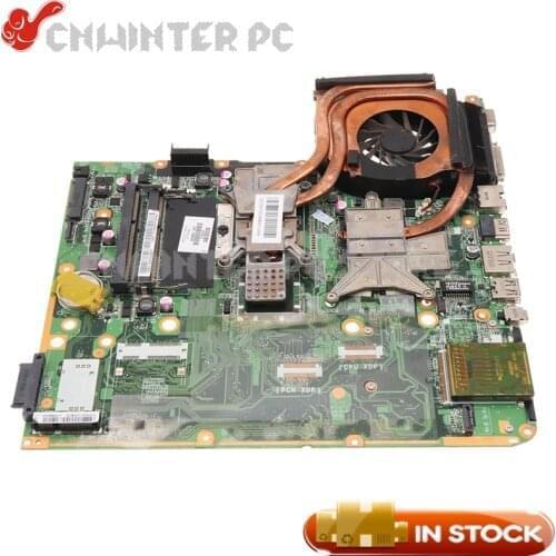NOKOTION 600862-001 580973-001 DA0UP6MB6F0 For HP Pavilion DV7-3000 Laptop Motherboard with heatsink G105M