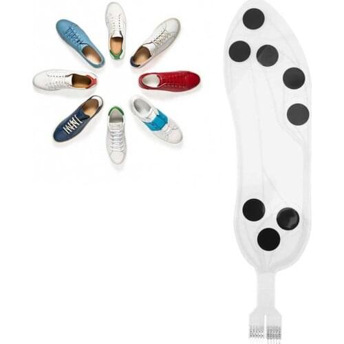 ZNX-01 Right Foot Type Sensing Mat Pressure Sensor Smart Pressure Sensitive Insole For Intelligent Monitoring Gait Information