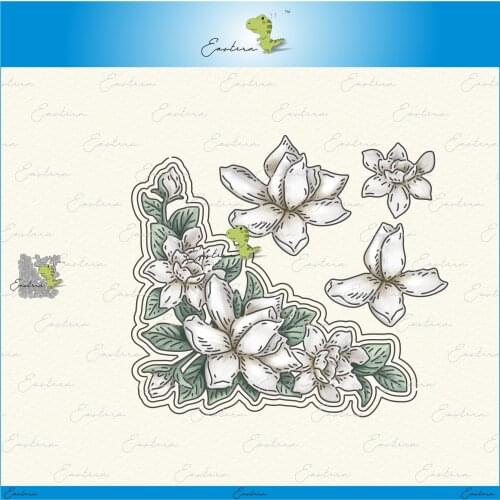 Garden corner metal cutting dies 2021 new diy molds Scrapbooking Paper Making die cuts crafts