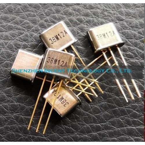 VOIONAIR 30pcs/lot 38M12A Monolithic Crystal Filter For Two Way Radio
