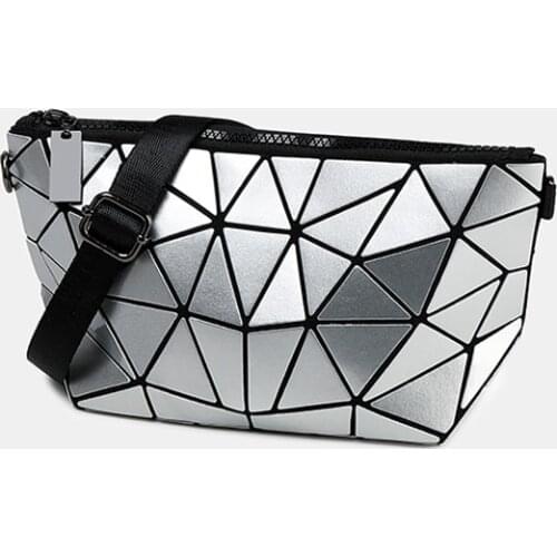 2020 New Purses And Handbags Fashion Female Mini Bags Crossbody Bags For Women Luminous Geometry Shoulder Bag Chain Clutch