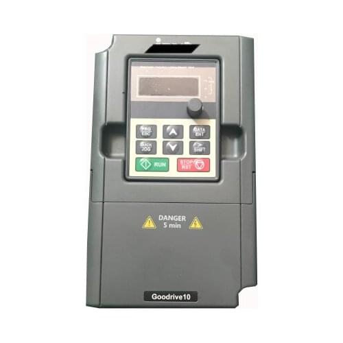 New 3-Phase 400V 1.5KW 4.3A Input GD10-1R5G-4-B Inverter VFD Frequency AC Drive