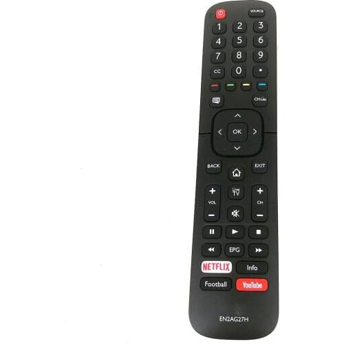 New Original EN27G27H For Hisense LCD TV Remote Control with NETFLIX YouTube APPs Fernbedienung