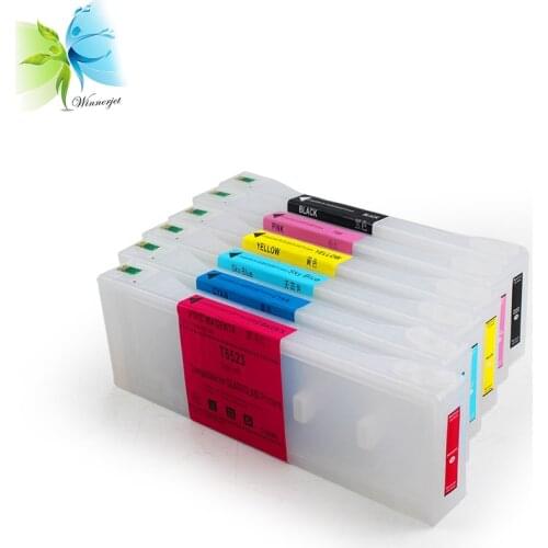 New Product 700ml T6521-T6525 Refillable Ink Cartridge For Fujifilm DL600 Printer