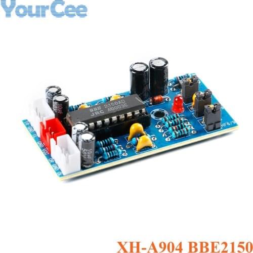 XH-A904 BBE2150 Tone Board Sound Effect Power Amplifier Preamp Super Bass Elastic And Powerful Sound Quality Improvement