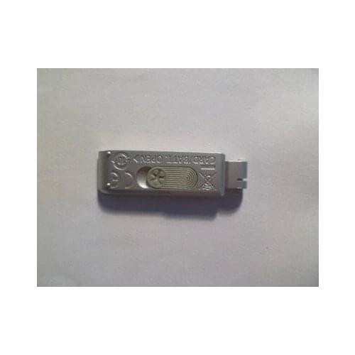 Apply for Samsung L100 L200 L110 L210 PL210 battery cover silver button panel