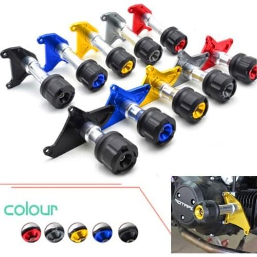 Motorcycle Engine Crash Pads Frame Sliders Protector For Honda Grom MSX125 MSX125SF MSX 125 125SF 2013 2014 2015 2016-2019