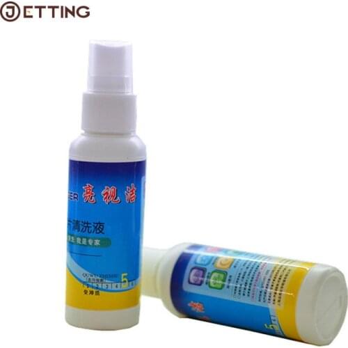 50ml Glasses Len Cleaner Wipe Nursing Liquid Phone Screen Sunglasses Cleaning Anti Fog Misting Dust Multifunction Cleaning Spray