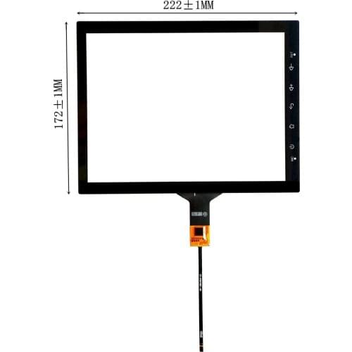 Touch screen For Sinosmart Andriod Tesla style car gps multimedia radio navigation player Touch panel