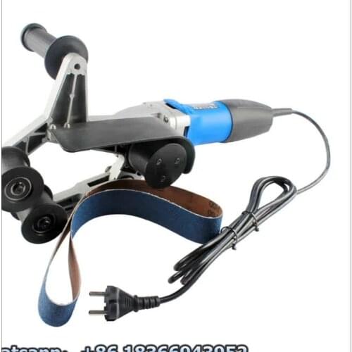 220V 110V Pipe sander polisher for stainless steel