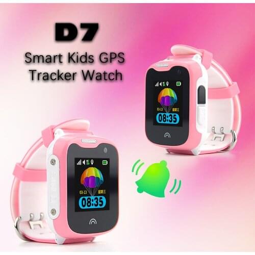 Smart Watch D7 1.33 inch Screen GPRS real-time positioning GPS Locator monitoring Low battery alarm Remote shutdown Waterproof