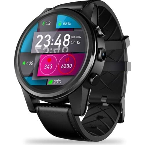 4G Smart Watch Phone Vidhon Wholesale men sport android smart watch 2020 fitness bracelet phone 4G wifi GPS