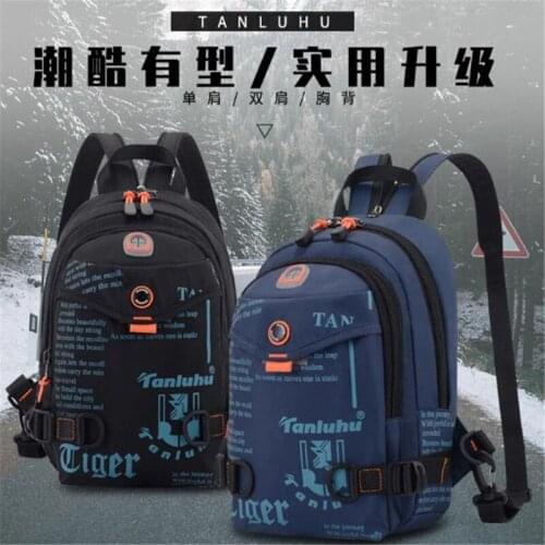 Sports Bag TANLUHU 843 Nylon Men Women Travel Bag Outdoor Climbing Hiking Backpack