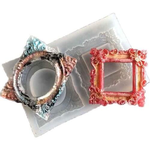 T007 for With Silicone Mould, Soft Clay Drop Glue Mould T007 for Automobile Decoration