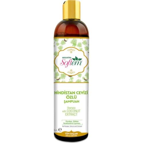 Herbal Coconut Extract Shampoo 400 ml