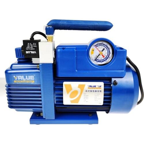 Refrigerant Vacuum Pump V-i120SV Experimental Filtration Integrated Single-phase Single-stage New