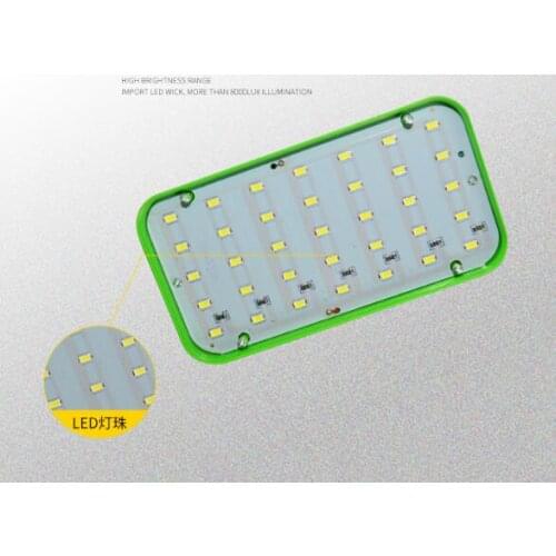 Hight bright 4000Mah Outdoor camping lights at night market outdoor camp lights rechargeable LED emergency lights AGF-688
