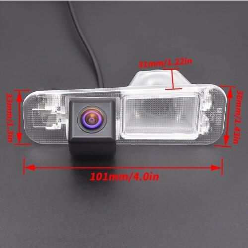 Factory Selling CCD CCD Car rear view Camera Backup Camera for Kia K2 Rio Camera CCD CCD chip NIGHT waterproof camera