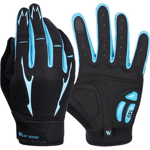 Women Mens Original Cycling Gloves Full Finger With Specialized GEL Pad Shockproof Bicycle Gloves For MTB Mountain Bike