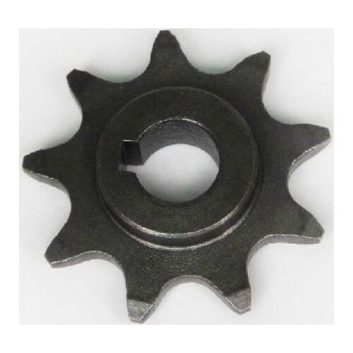 9 teeth sprocket fit for gear motor MY1016Z2, Motor sprocket 9 Tooth, bicycle sprocket