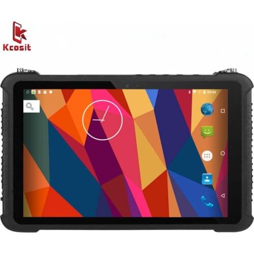 2021 Best China Android Tablet Panel PC Phablet 10 inch netbook Qualcomm 4GB RAM HDMI Waterproof UHF RFID Reader RJ45 GPS 4G LTE