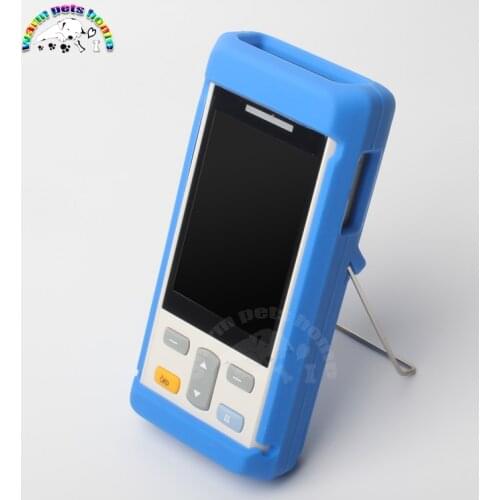 3.5 Inch Handheld Veterinary Oximeter Protective Cover Soft anti-drop Latex Protective Cover Veterinary Instrument