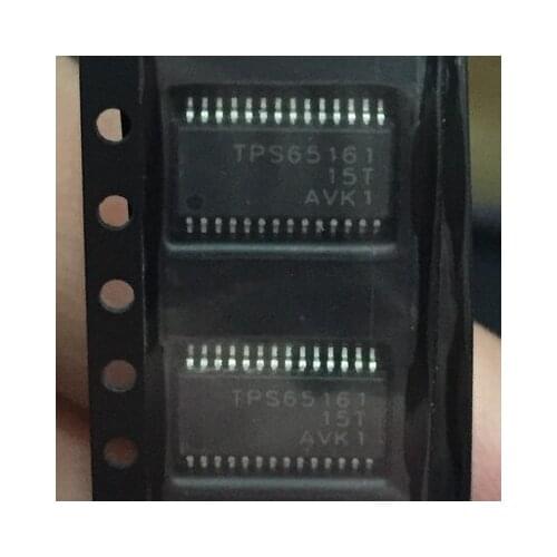 5pcs TPS65161PWPR TPS65161 TSSOP28 LCD power management chip