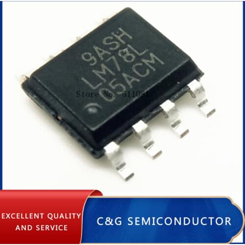 50PCS LM78L05ACMX LM78L05 LM78L05ACM SOP8 78L05