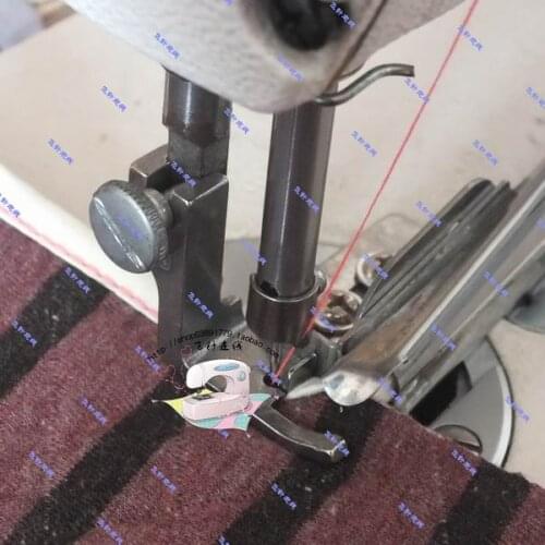 Sewing machine accessories flat car synchronization car super thick material drawing box sixty percent off