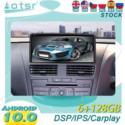 Android 10.0 For Mazda BT50 2016-2020 Car GPS Navigation Stereo DVD Player Streaming Media Multimedia Player Head Unit