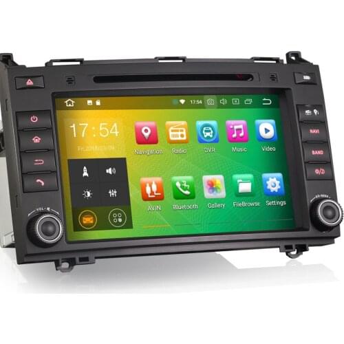 8" Android 10.0 OS Car DVD Multimedia GPS Radio System for Mercedes-Benz Sprinter 2006+ & Vito 2006+ & B-Class W245 2005-2012