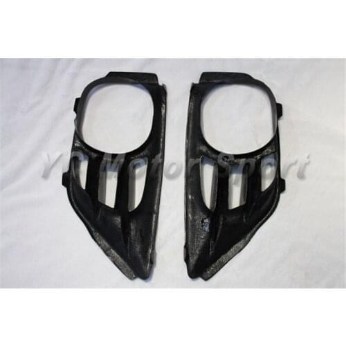 Car Accessories Carbon Fiber B Style Exhaust Surround Fit For 2008-2010 R35 GTR Exhaust Surround