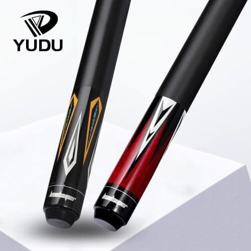 Wholesale YUDU KA Billiard Pool Cue 13mm Tip Stick Kit Maple Billar Suitable for Beginners with Case Many Gifts Cheap Cue