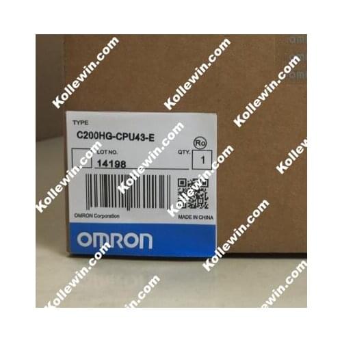 C200HG-CPU43-E, C200HGCPU43E. NEW IN BOX FOR PLC MODULE